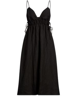Casa Raki Midi Dresses - Black