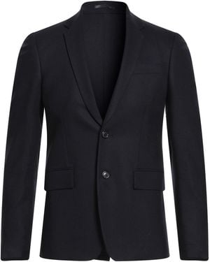 Grifoni Blazer Wool, Elastane - Blue