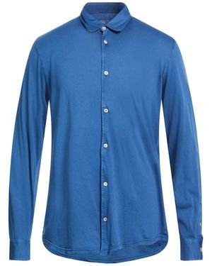 Fedeli Shirt Cotton - Blue