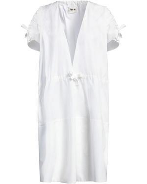 Maison Rabih Kayrouz Mini Dress Cotton - White