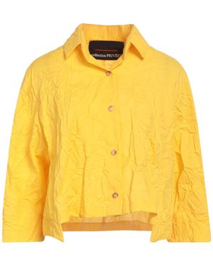 Collection Privée Shirt Polyester, Cotton - Yellow