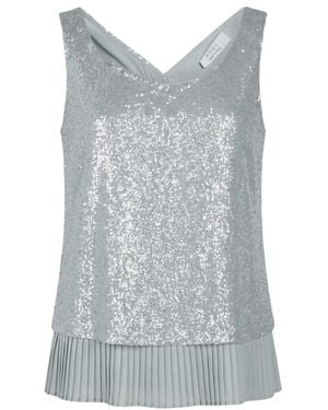 Kaos Top Polyamide, Polyester - Blue