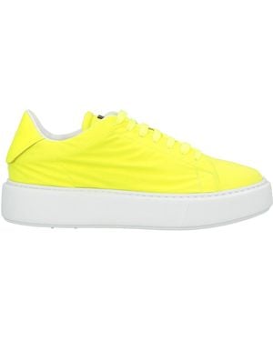 Fabiano Ricci Trainers Textile Fibres - Yellow