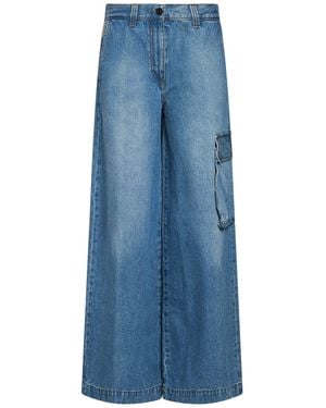 Ballantyne Jeans Cotton - Blue