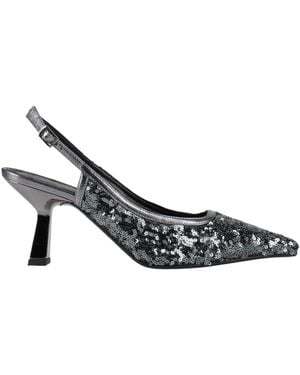 J.A.P. JOSE ANTONIO PEREIRA Lead Pumps Leather - White
