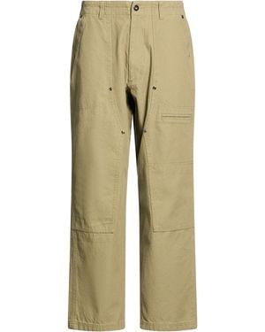 FRIZMWORKS Military Pants Cotton - Natural