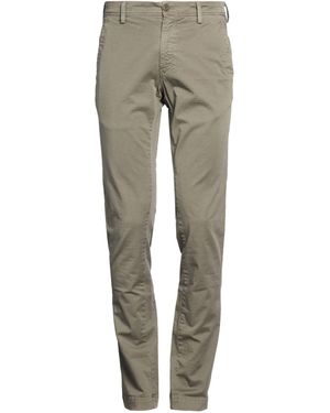 Mason's Military Pants Cotton, Elastane - Gray