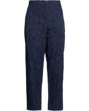 Ottod'Ame Trousers Cotton, Linen - Blue