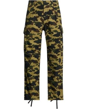 A Bathing Ape Trousers - Green