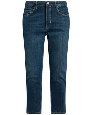 AllSaints Jeans Cotton, Polyester, Elastane - Blue