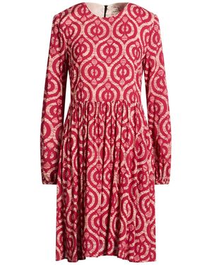 ALESSIA SANTI Garnet Midi Dress Polyester - Red