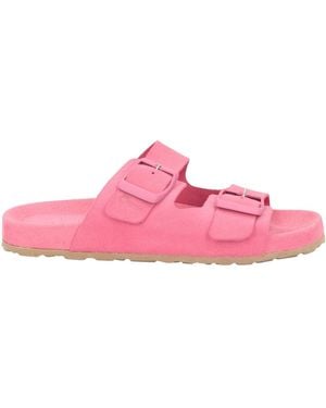 Manebí Sandals Leather - Pink