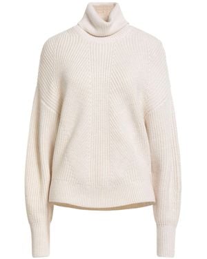 Majestic Filatures Turtleneck Merino Wool - White