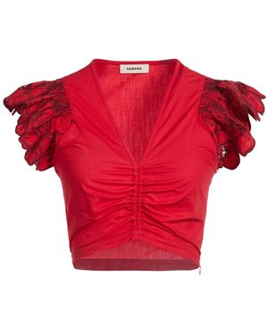 Sandro Top - Rot