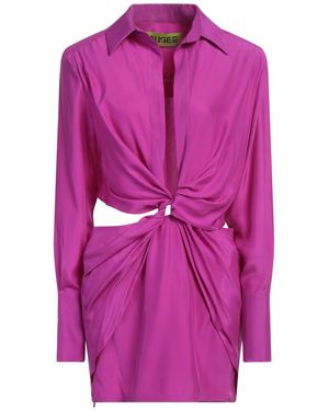 GAUGE81 Mini Dress - Pink