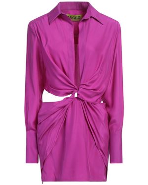 GAUGE81 Mini Dress - Pink