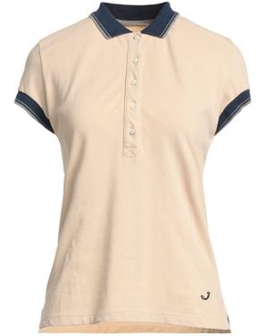 Jacob Cohen Polo Shirt Cotton, Elastane - Natural