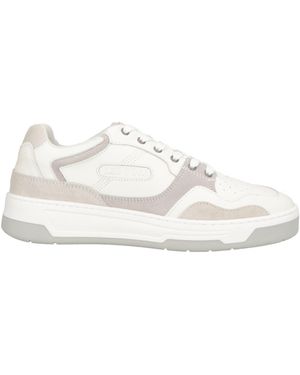 Les Deux Sneakers Leather - White
