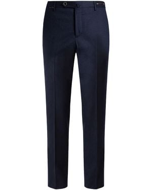 PT Torino Pants Virgin Wool, Elastane - Blue
