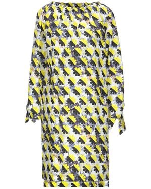 ODEEH Midi Dress Cotton - White