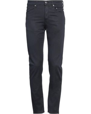 Siviglia Trousers Cotton, Linen, Elastane - Blue