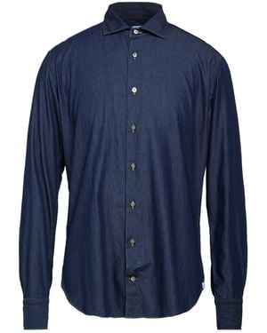 Drumohr Shirt - Blue