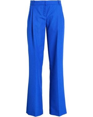 Coperni Trousers Virgin Wool - Blue