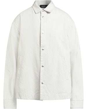 DSquared² Icon Denim Shirt Cotton - White
