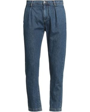 Daniele Alessandrini Jeans Cotton - Blue