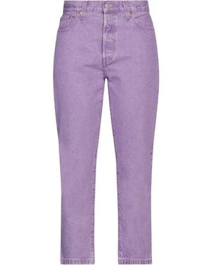 Levi's Pantaloni Jeans - Viola