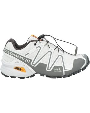 Salomon Light Sneakers Textile Fibers - White