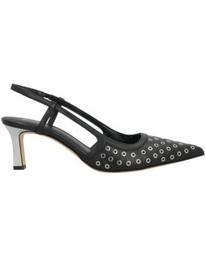 MICHAEL Michael Kors Court Shoes Leather - Black