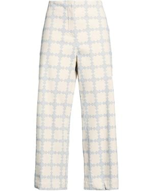 Ottod'Ame Trousers Cotton, Elastane - White