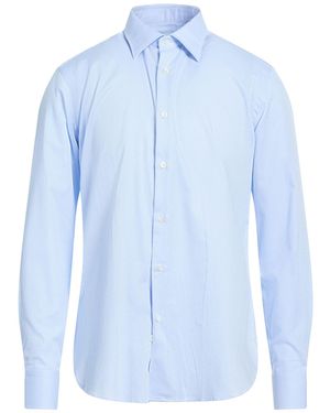 Agho Sky Shirt Cotton - Blue