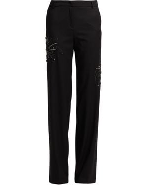 REVISE CONCEPT Pants Polyester, Viscose, Elastane - Black