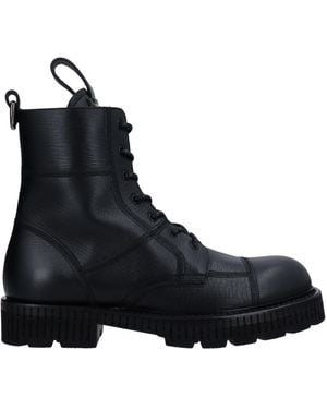 Dolce & Gabbana Ankle Boots - Black