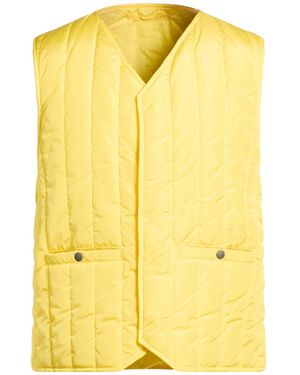 Montedoro Vest Polyamide - Yellow