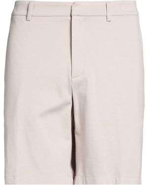 Alpha Studio Light Shorts & Bermuda Shorts Viscose, Polyamide, Elastane - Natural