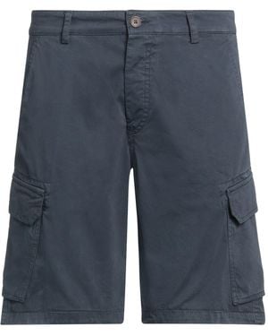 Al Duca d'Aosta Shorts & Bermuda Shorts Cotton - Blue