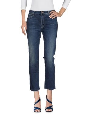 Mother Denim Trousers - Blue