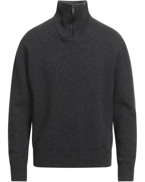 Daniele Fiesoli Rollkragenpullover - Grau