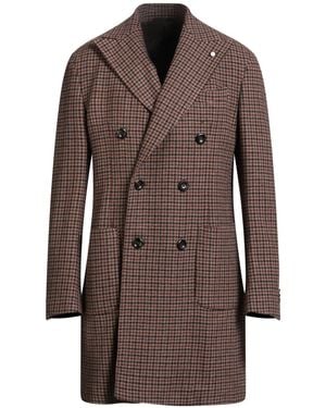 Luigi Bianchi Cappotto - Marrone