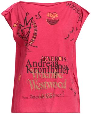 ANDREAS KRONTHALER x VIVIENNE WESTWOOD T-Shirt Cotton - Pink