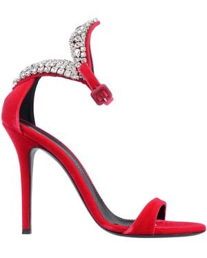 Giuseppe Zanotti Sandales - Rouge
