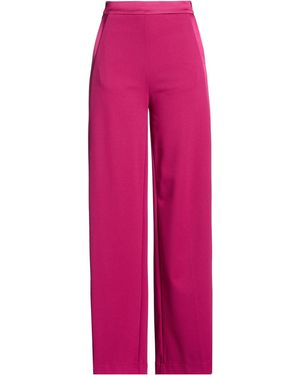 Imperial Pants Polyester, Elastane - Pink