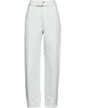 Isabelle Blanche Pantaloni Jeans - Bianco
