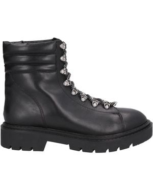 Tosca Blu Ankle Boots - Black
