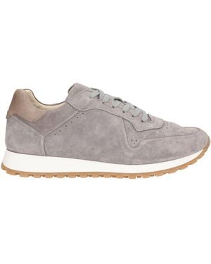 Corvari Trainers Leather - Grey