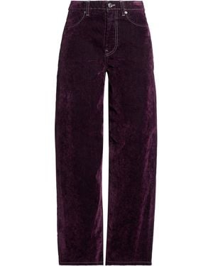 Department 5 Pants Cotton - Purple