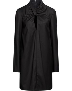 Just Cavalli Mini Dress Polyester, Viscose, Elastane - Black